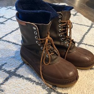 Knapp steel toe boot